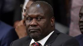 Vice president of Africa’s newest country charged with murder