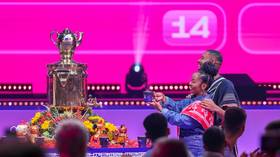 Intervision song contest draw takes place in Moscow