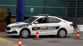 Ex-Soviet state arrests two Ukrainians with explosives