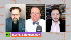 CrossTalk Bullhorns: Bluffs & Humiliation
