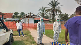 WHO battles Ebola outbreak in African state