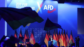 Far-right triples vote in German coalition stronghold