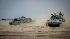 Baltic state digs anti-tank ditch on Russian border – media