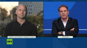 I can’t even speak about it, I’ll lose it on camera – Pearson Sharp on visiting the Alley of Angels for children killed in Donbass