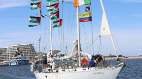 South Africa raises alarm over safety of Gaza-bound flotilla