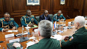 Russia thanks African nation for participation in military drills
