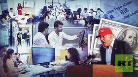 ‘Shot in the foot’: Indians are outraged over Trump’s H-1B move