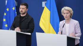 ‘Good luck’ wish to Kiev sparks alarm in Europe over Trump’s Ukraine policy – FT