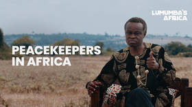 Peacekeepers in Africa