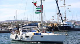 Spain and Italy deploy warships to protect Gaza-bound flotilla