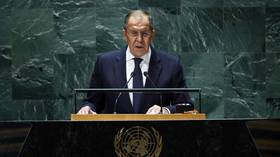 German re-Nazification, Gaza conflict, and EU drone scare: Lavrov speaks at the UN – as it happened