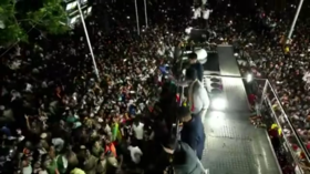 Stampede at political rally kills dozens in India