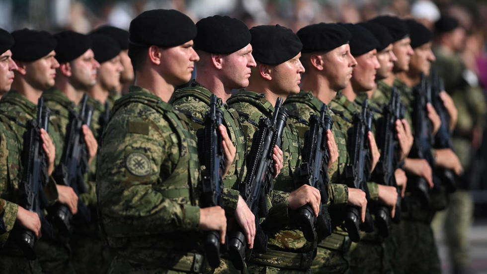 NATO state brings back military draft