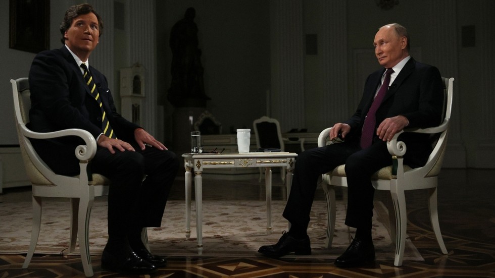 Putin ‘most popular leader in the world’ – Tucker Carlson