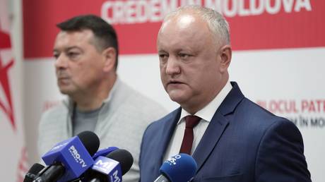 West aims to turn Moldova into ‘anti-Russia project’ like Ukraine – ex-president