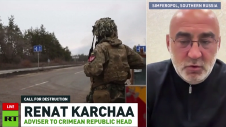Ex-UK defense secretary infected with fascism – adviser to head of Crimea