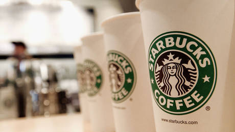 Starbucks registers new trademark in Russia