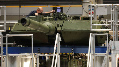 Brussels wants frozen Russian funds to boost EU weapons industry – Politico