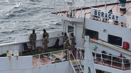 France claims to have detained ‘Russian shadow fleet’ tanker