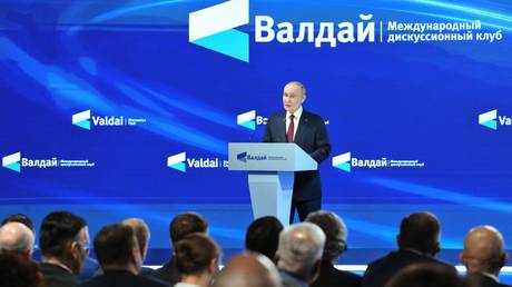 Punitive measures against Russia have failed – Putin