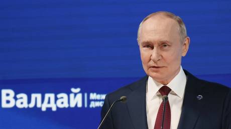 WATCH Putin answer questions at Valdai Policy Forum