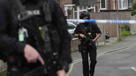 Manchester synagogue attack victim was shot dead by police – officials