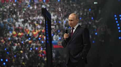How a low-key remark by Putin reveals a deeper economic shift