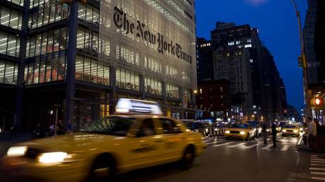 Public trust in US media at historic low – Gallup