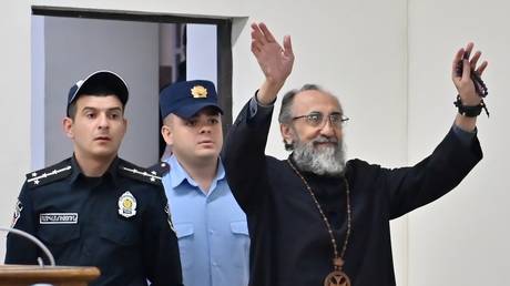 Armenian archbishop sentenced to two years in prison