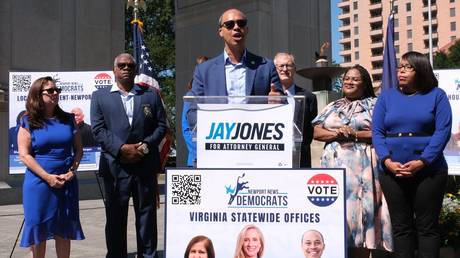 Democratic candidate for state AG caught wishing death upon political opponent