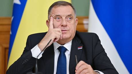 Western European elites ‘close to madness’ – Bosnian Serb leader