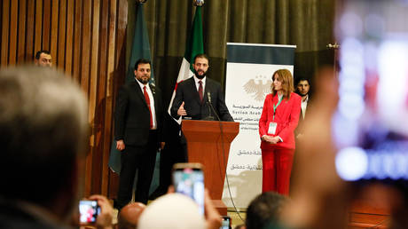 Syria holds first election after Assad govt collapse