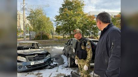 Ukrainian strikes cause blackout in western Russia – governor