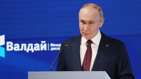 Putin the architect: Russia’s vision for a post-Western world