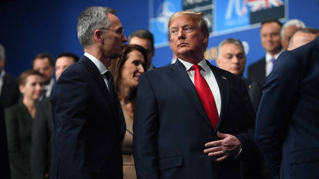 Former NATO chief claims Trump threatened to pull US out