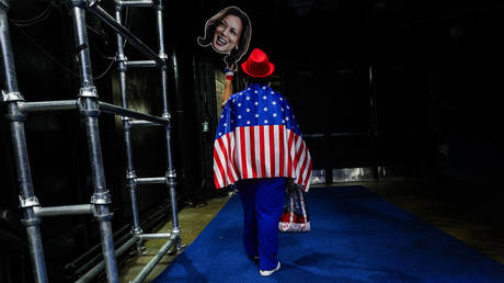 Americans less confident about woman in White House – poll