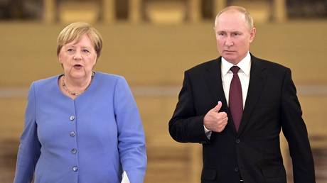 Uproar in EU after Merkel’s claim of Ukraine talks ‘sabotage’