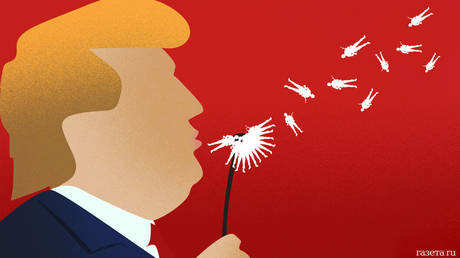 No men in dresses: Trump begins a purge of America’s generals