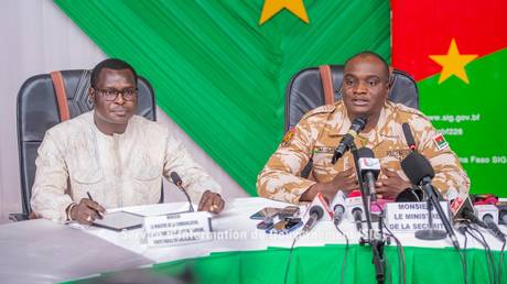 African state uncovers &lsquo;espionage network&rsquo;