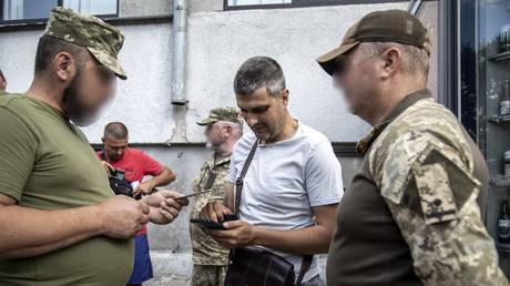 Ukrainians told to ‘cherish’ conscription officers despite violent tactics