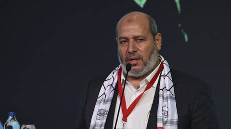 Top Hamas official announces end to Gaza war