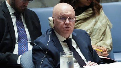 Russia accuses US of planning coup in Venezuela
