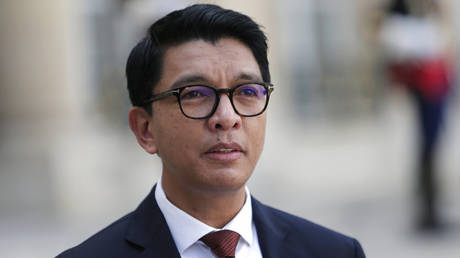 Madagascar's President Andry Rajoelina.