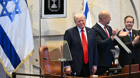 Trump speaks to Knesset: Live Updates
