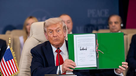 Pakistan and India are ‘going to live very nicely together’ – Trump