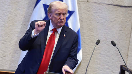 Can a hero’s welcome in Israel make Trump forget the Nobel Peace Prize?