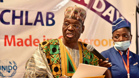 African state’s opposition leader declares election victory