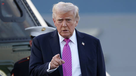 Hamas will disarm or ‘we will disarm them’ – Trump