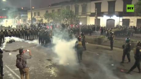 One dead, over 100 injured in youth-led protest in Peru (VIDEOS)