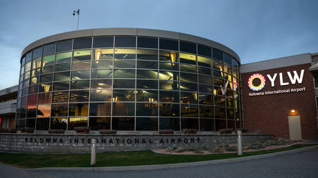 Canadian and US airports hacked with pro-Hamas messages